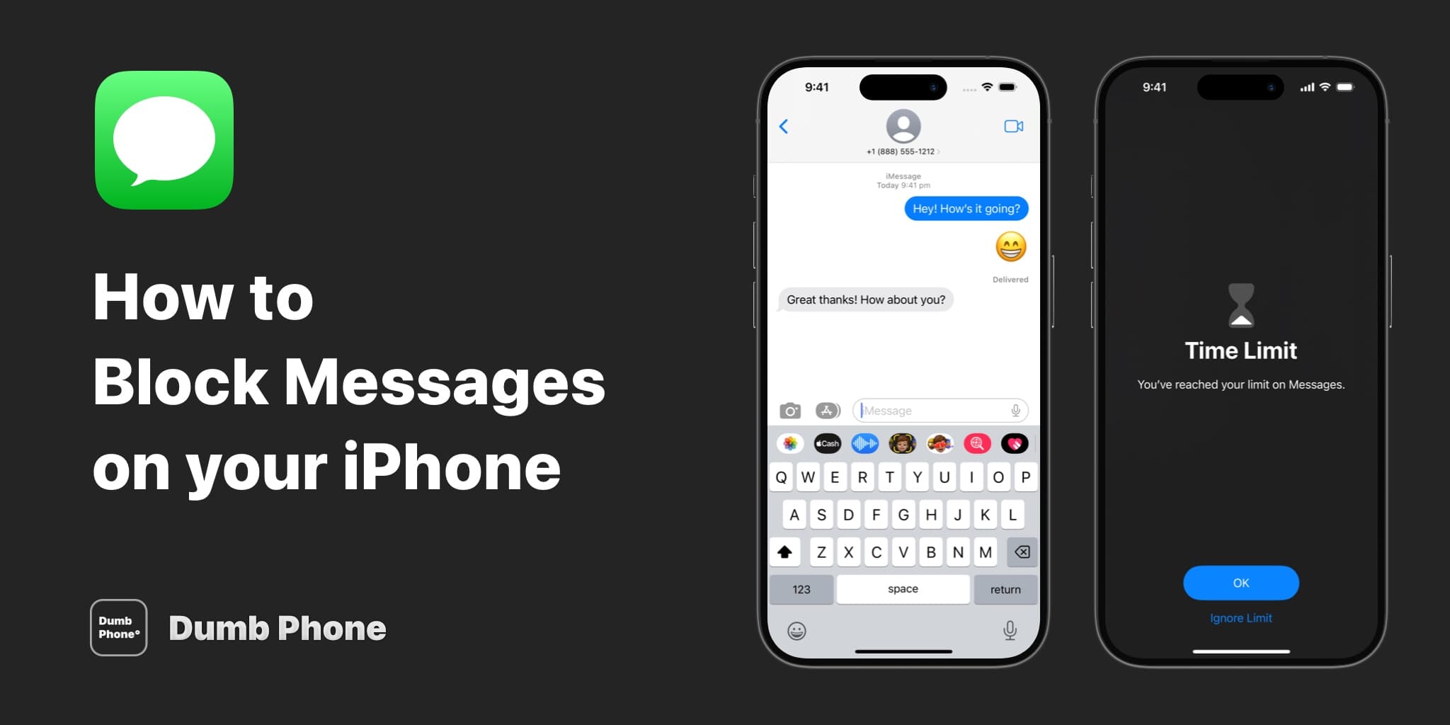 How to Block Messages on iPhone