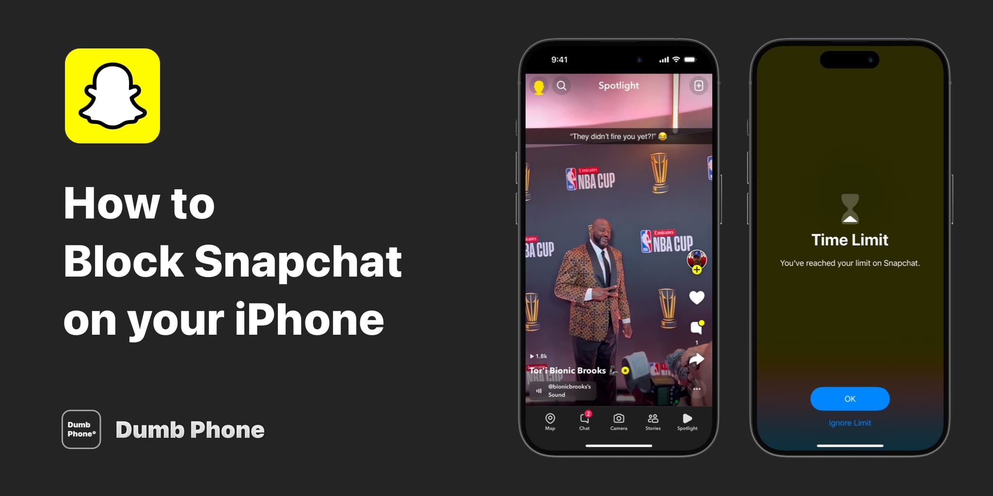 How to Block Snapchat on iPhone in 2025